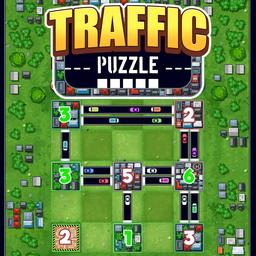 Traffic puzzle game Linky