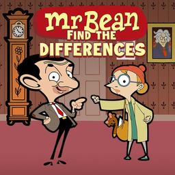 Mr. Bean Find the Differences